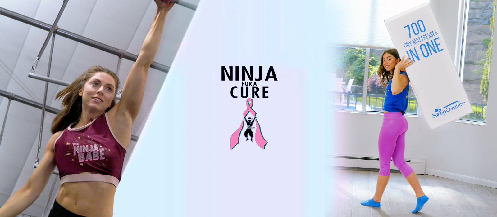 Fighting Breast Cancer with the Strength of a Ninja Warrior!