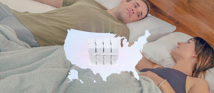 700 tiny mattresses Fighting the American Sex Drought!