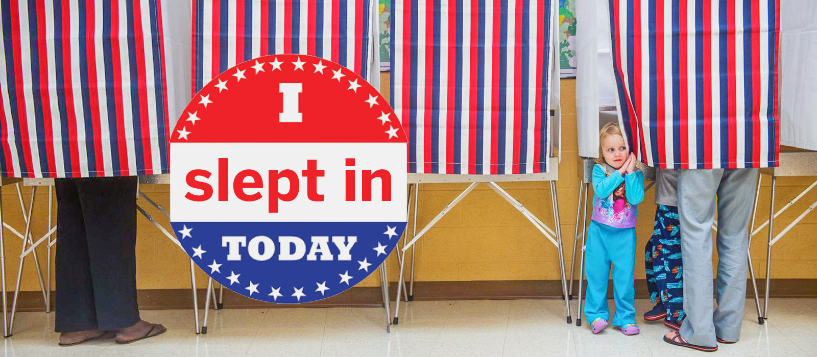 You Overslept on Election Day? Here’s What You Need to Do!